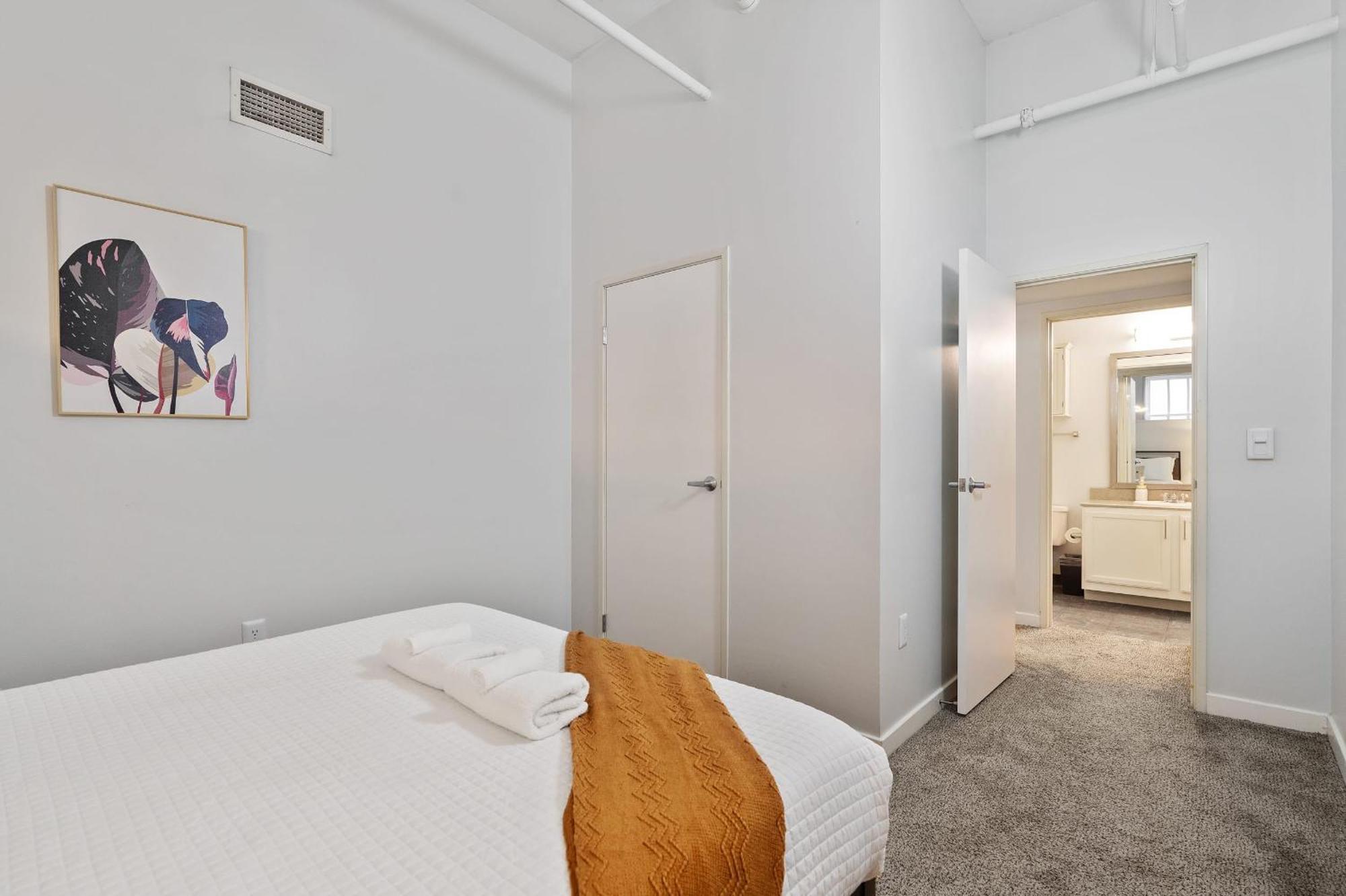 Cozysuites - 1Br With Direct Skybridge Access #3 Indianapolis Dış mekan fotoğraf